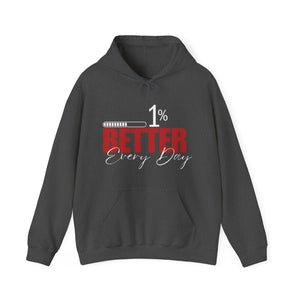 1% Better Everyday Hooded Sweatshirt