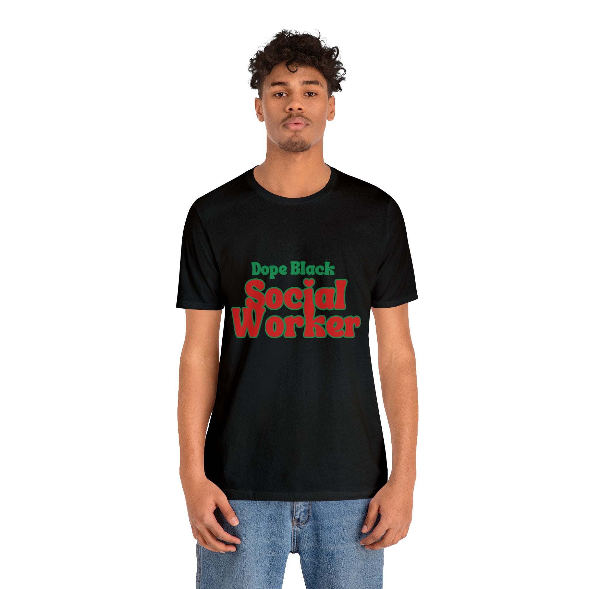 Dope Social Worker Tee