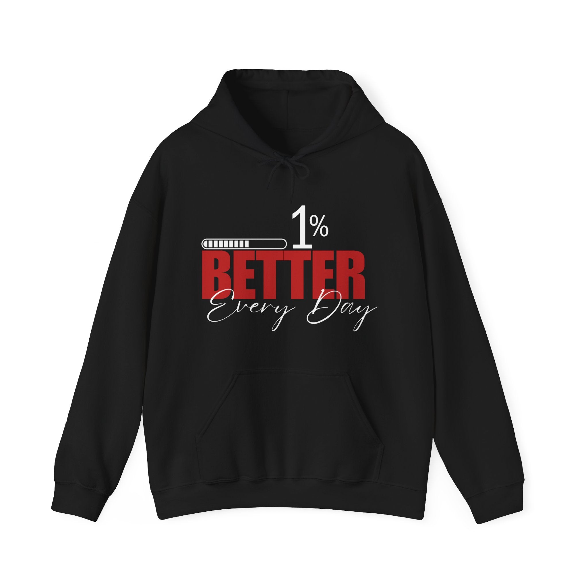 1% Better Everyday Hooded Sweatshirt
