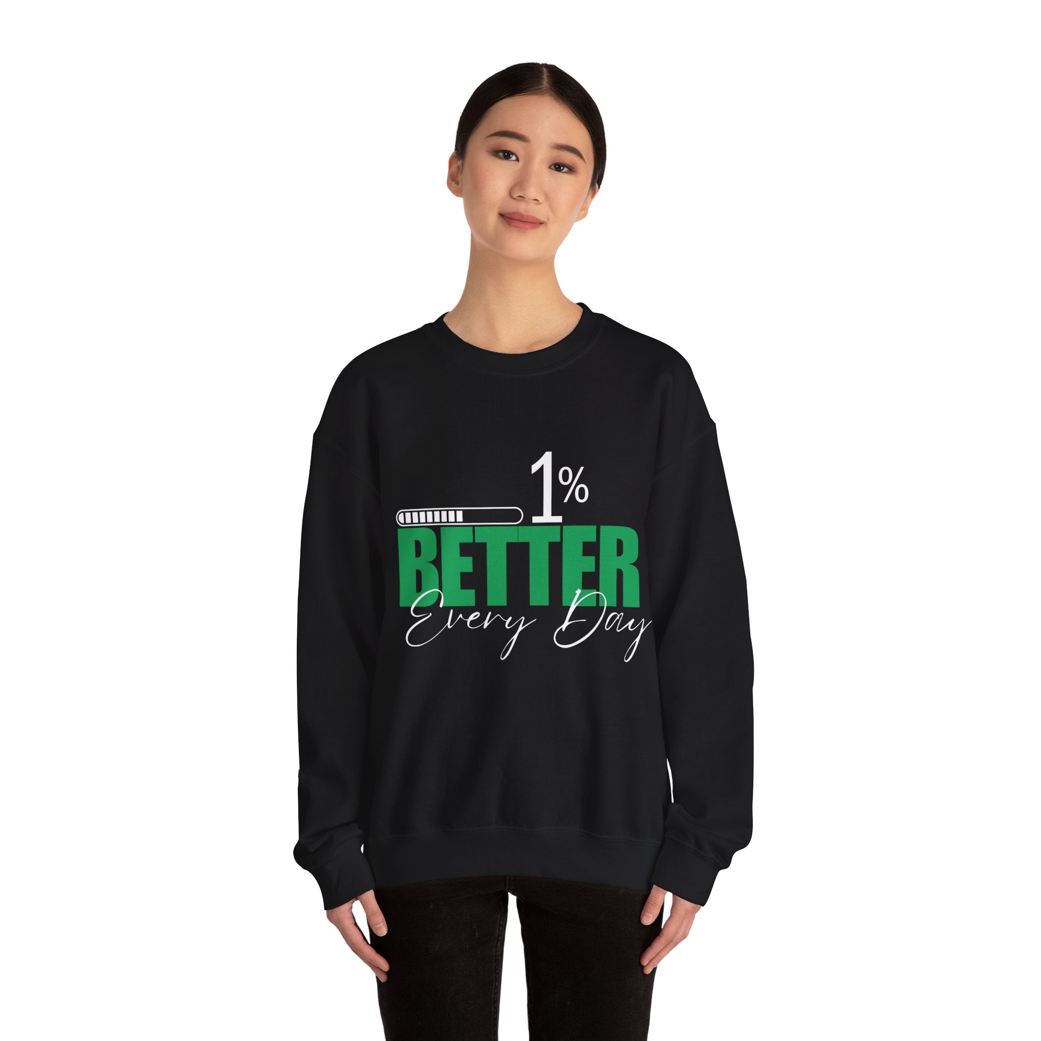 1% Better Everyday Crewneck Sweatshirt