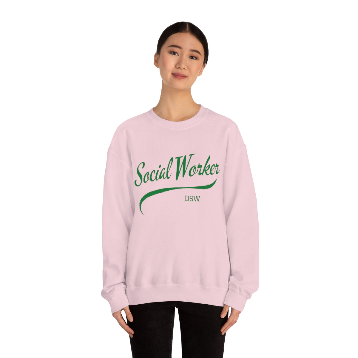 Social Worker DSW Crewneck