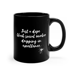 Dope Black SW Mug