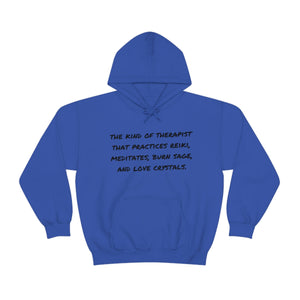 Unisex Kind of Therapist Hooded Sweatshirt