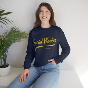 Social Worker BSW Crewneck