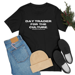 Day Trader for the Culture Tee