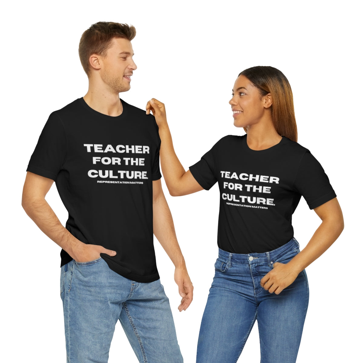 Teacher for the Culture Tee