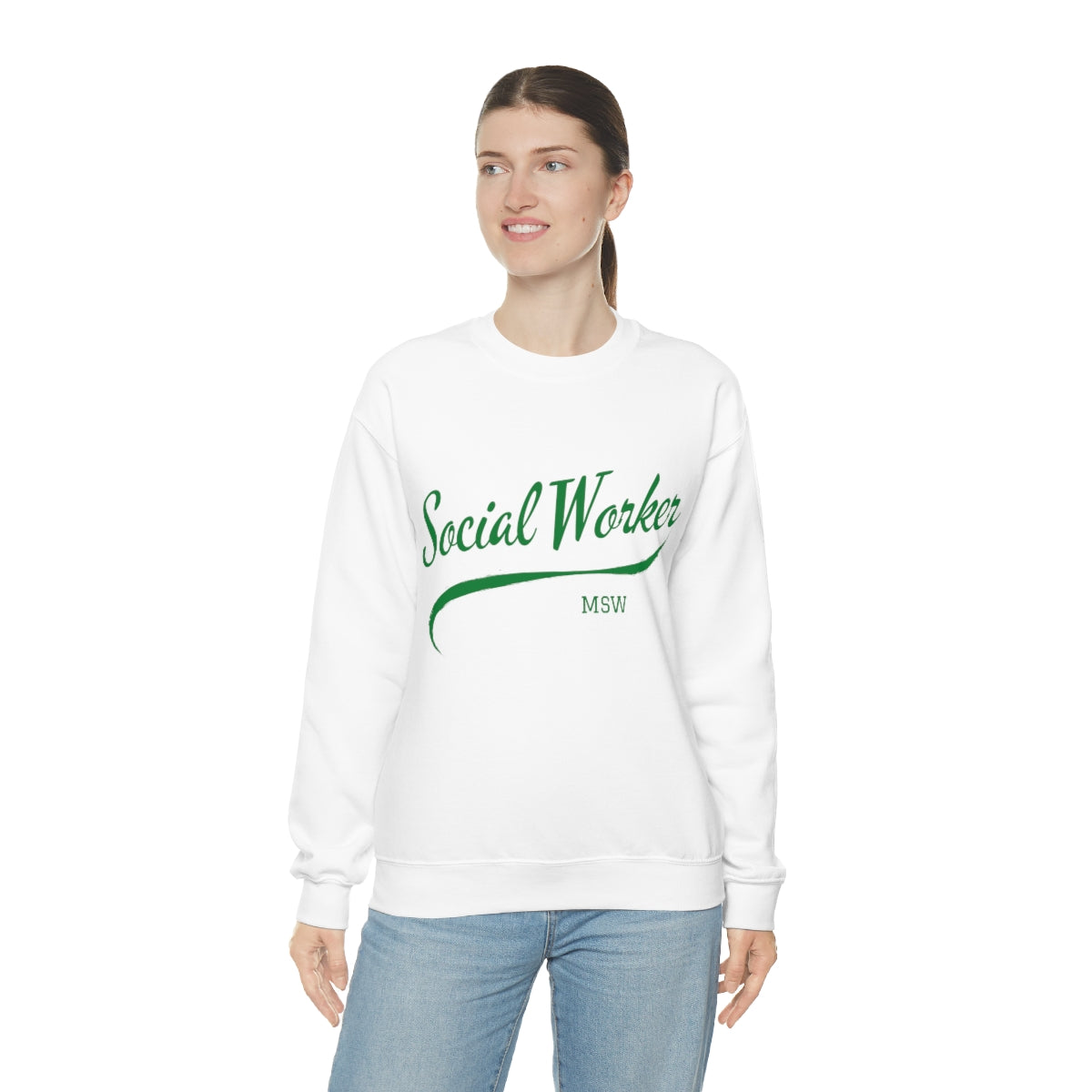 Social Worker MSW Crewneck