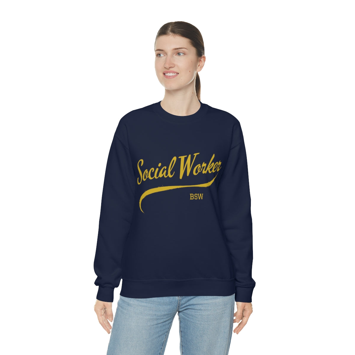 Social Worker BSW Crewneck