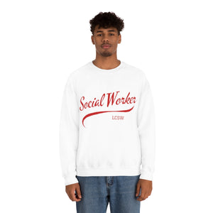 Social Worker LCSW Crewneck