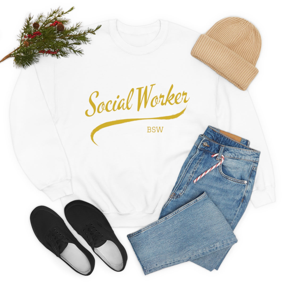 Social Worker BSW Crewneck