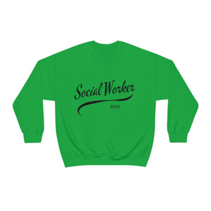 Social Worker BSW Crewneck