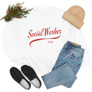 Social Worker DSW Crewneck