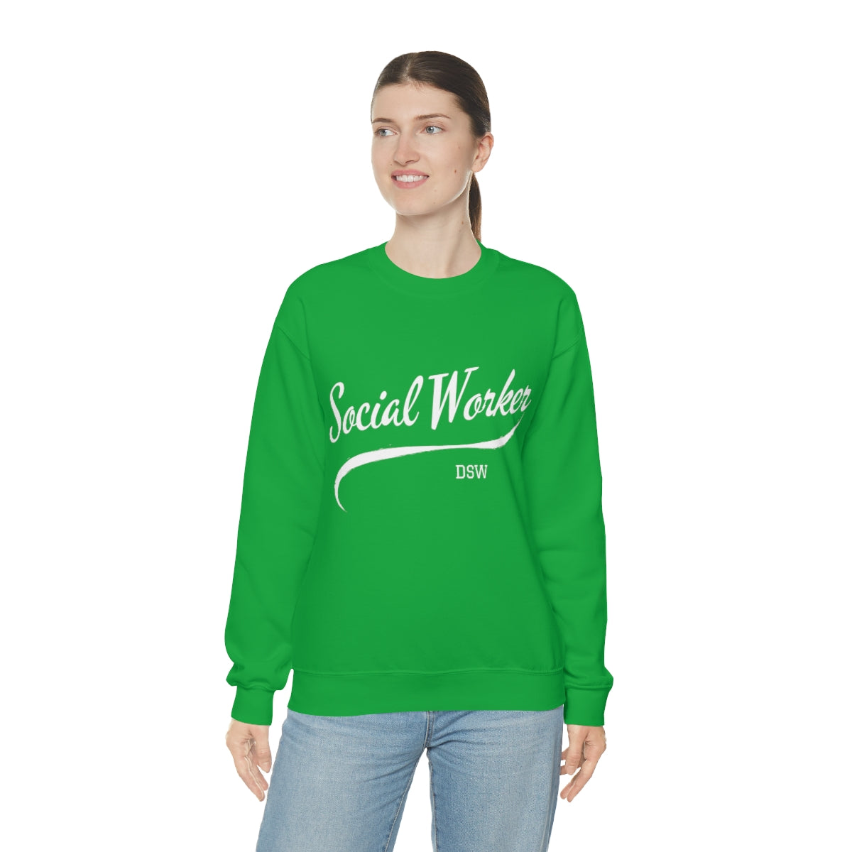 Social Worker DSW Crewneck