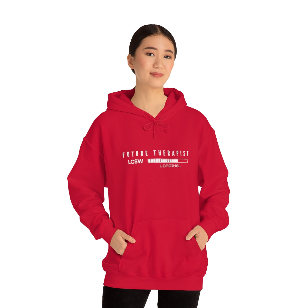 LCSW Loading Hooded Sweatshirt