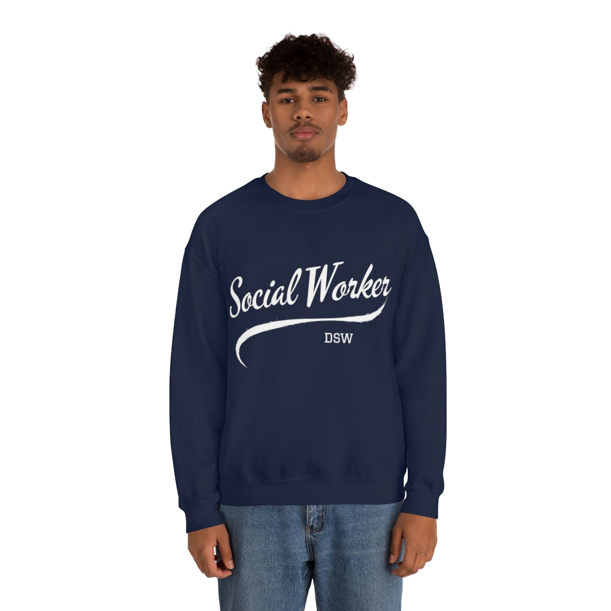 Social Worker DSW Crewneck