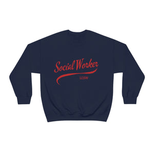 Social Worker LCSW Crewneck