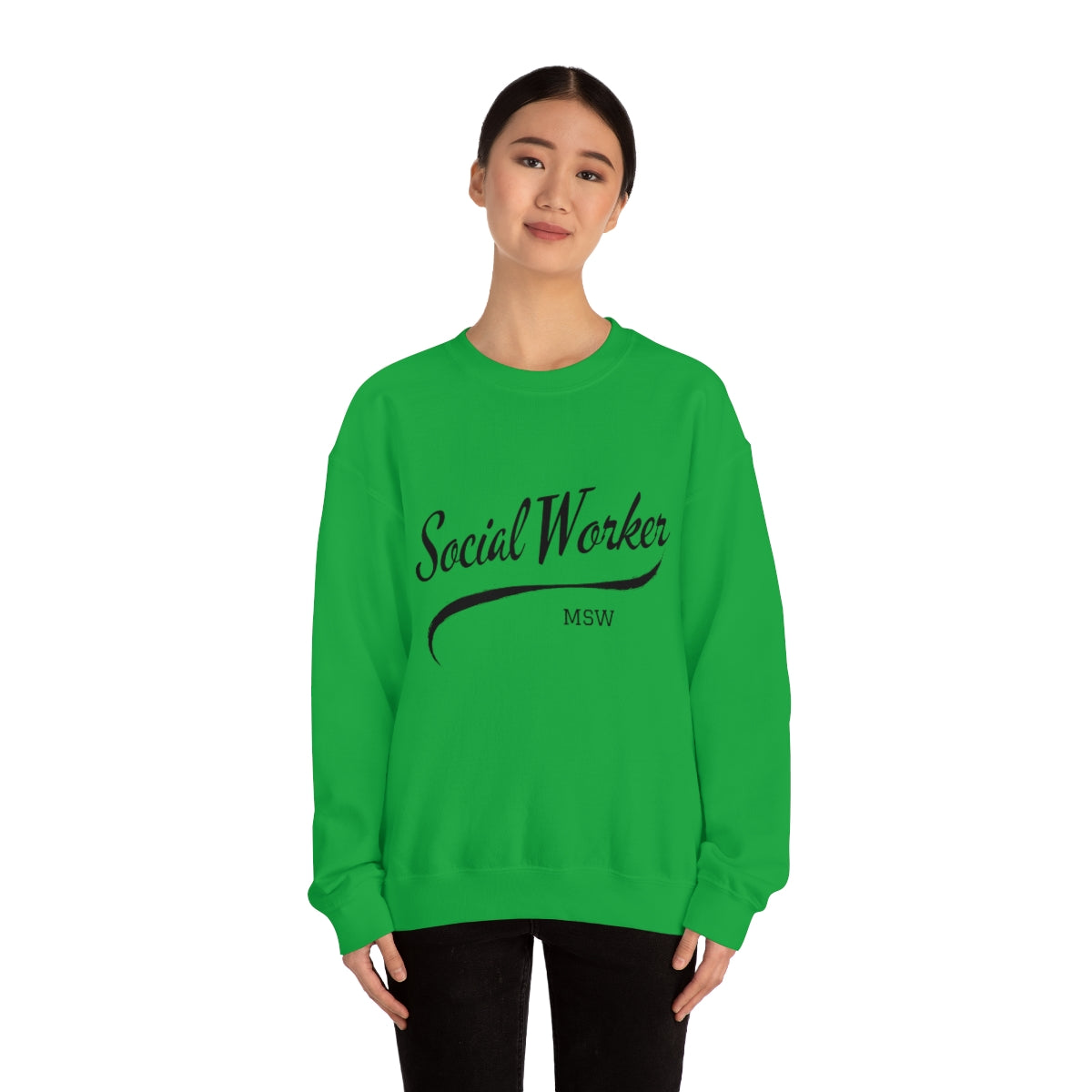 Social Worker MSW Crewneck