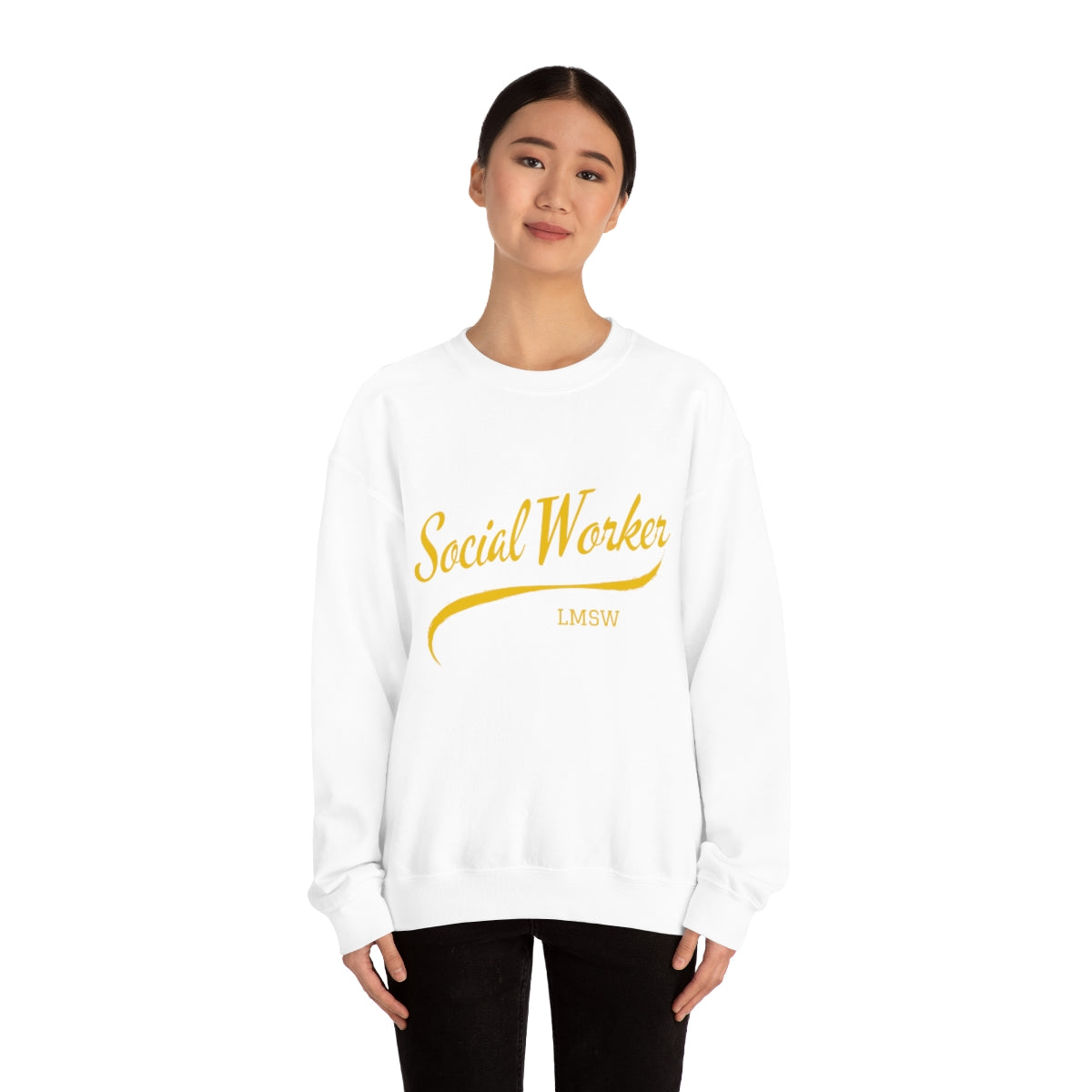 Social Worker LMSW Crewneck