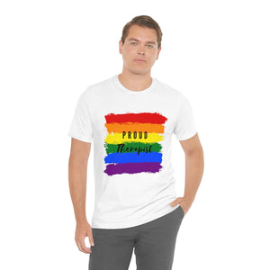 Unisex Proud Therapist Tee