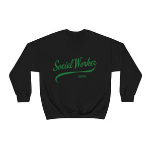 Social Worker MSW Crewneck