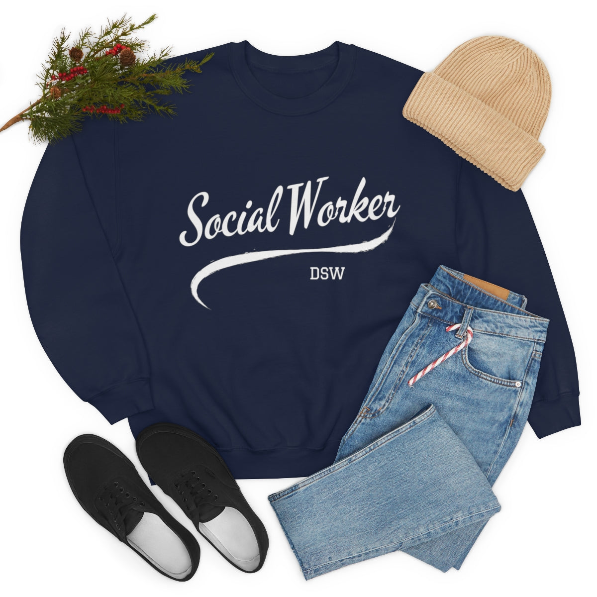 Social Worker DSW Crewneck