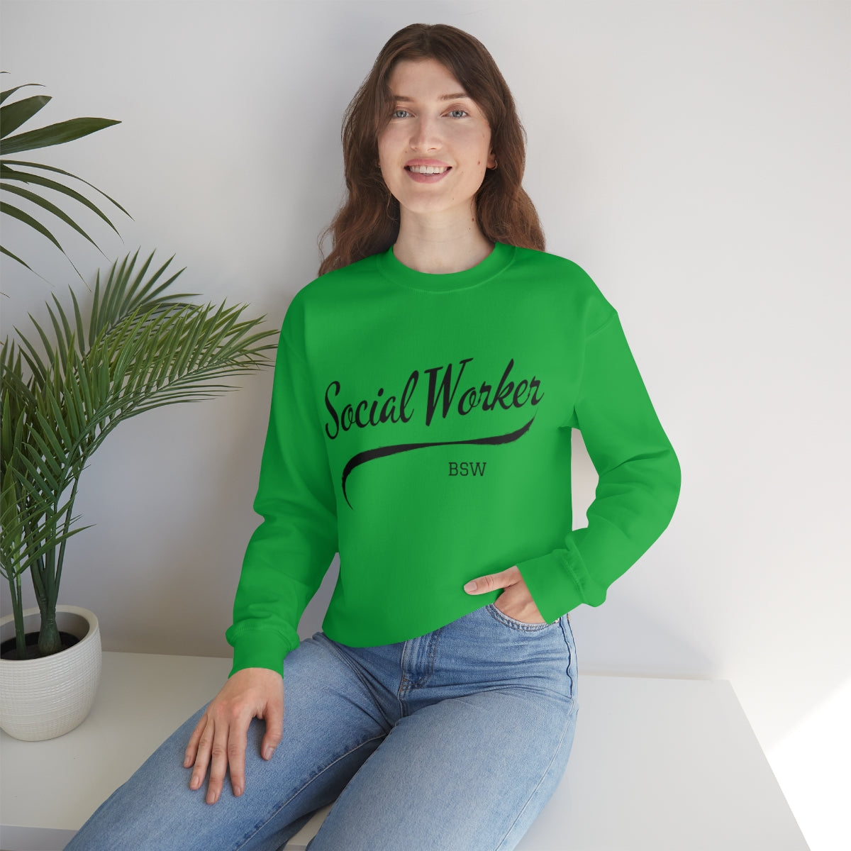 Social Worker BSW Crewneck