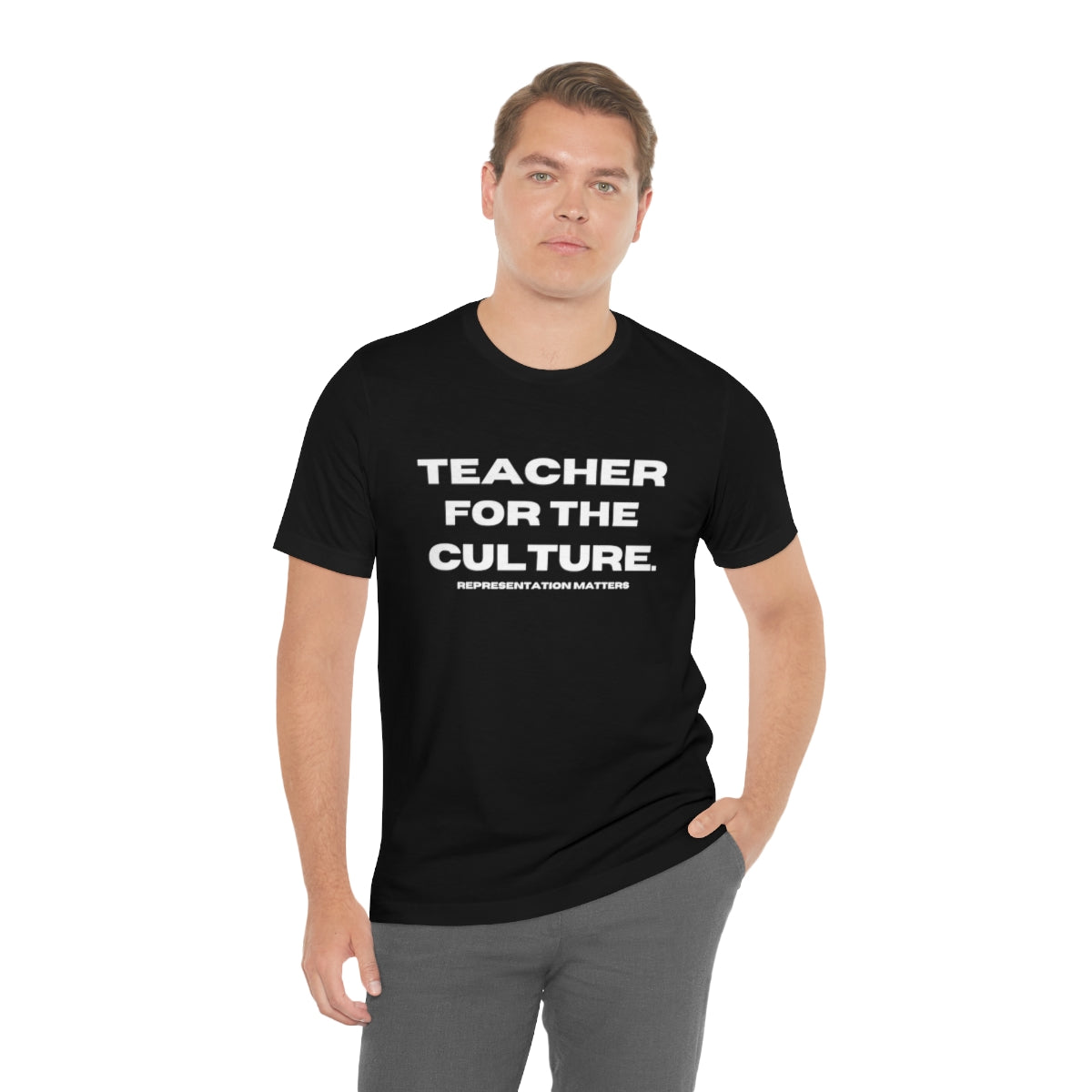 Teacher for the Culture Tee