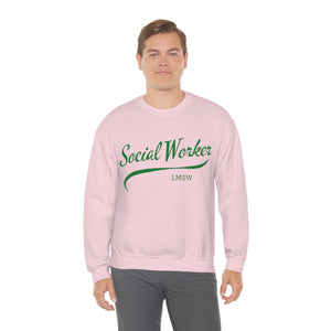 Social Worker LMSW Crewneck