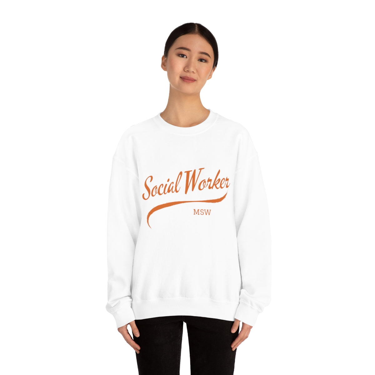 Social Worker MSW Crewneck