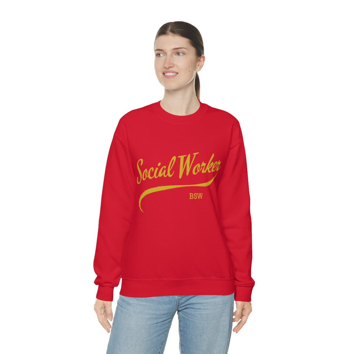 Social Worker BSW Crewneck