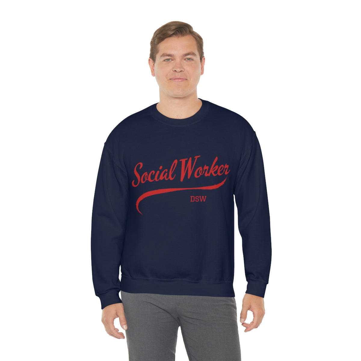 Social Worker DSW Crewneck