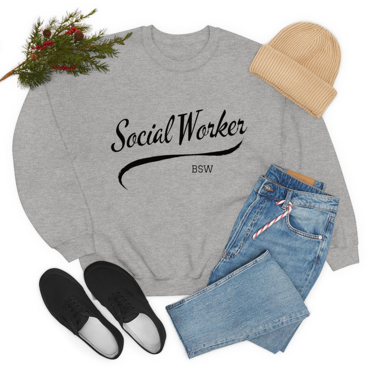 Social Worker BSW Crewneck