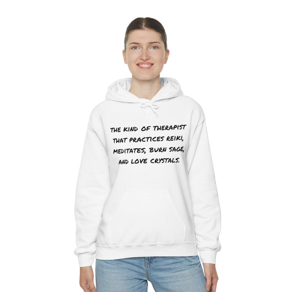 Unisex Kind of Therapist Hooded Sweatshirt