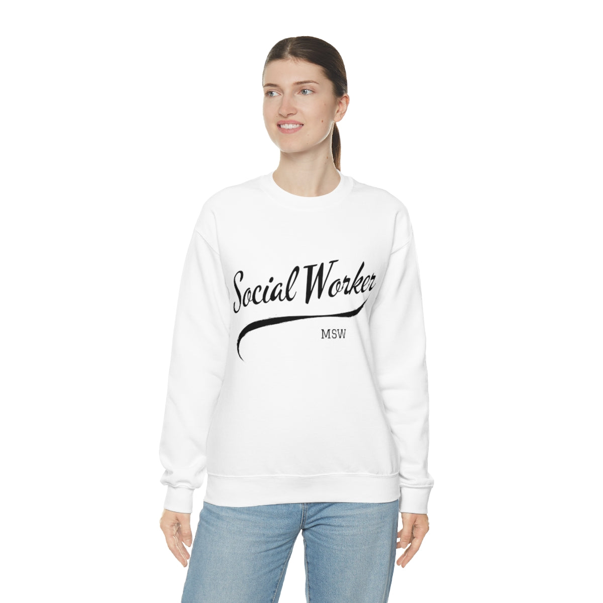 Social Worker MSW Crewneck