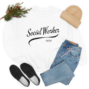 Social Worker MSW Crewneck