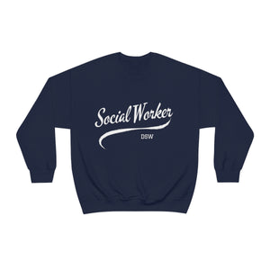 Social Worker DSW Crewneck