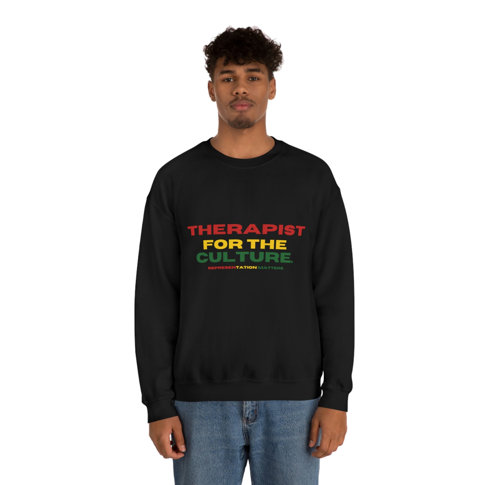 Therapist for the Culture Crewneck