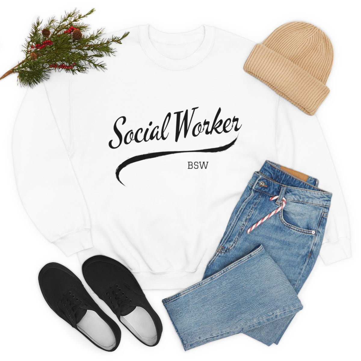 Social Worker BSW Crewneck