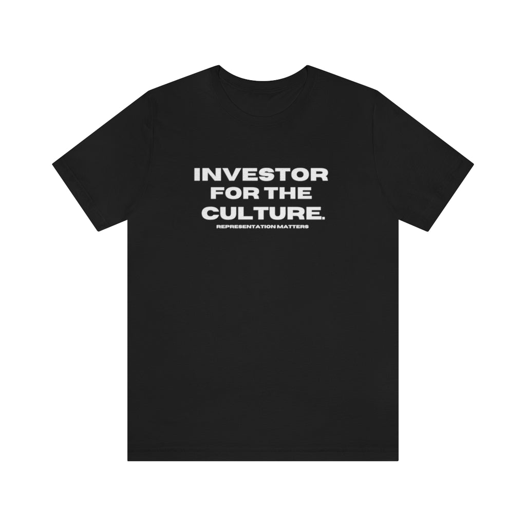 Investor for the Culture Tee