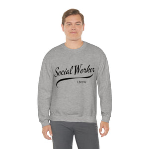 Social Worker LMSW Crewneck