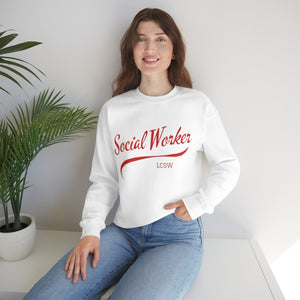 Social Worker LCSW Crewneck