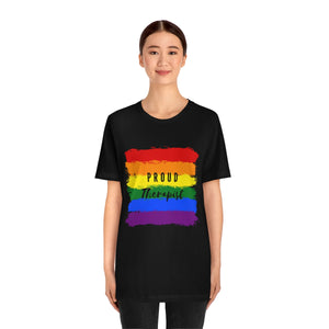 Unisex Proud Therapist Tee