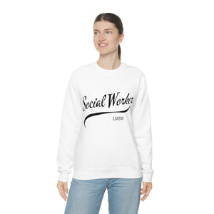 Social Worker LMSW Crewneck