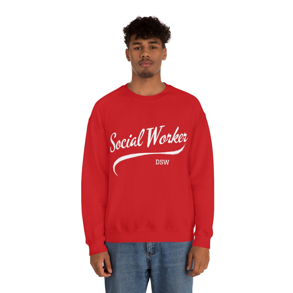 Social Worker DSW Crewneck