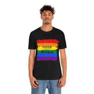 Unisex Proud Therapist Tee