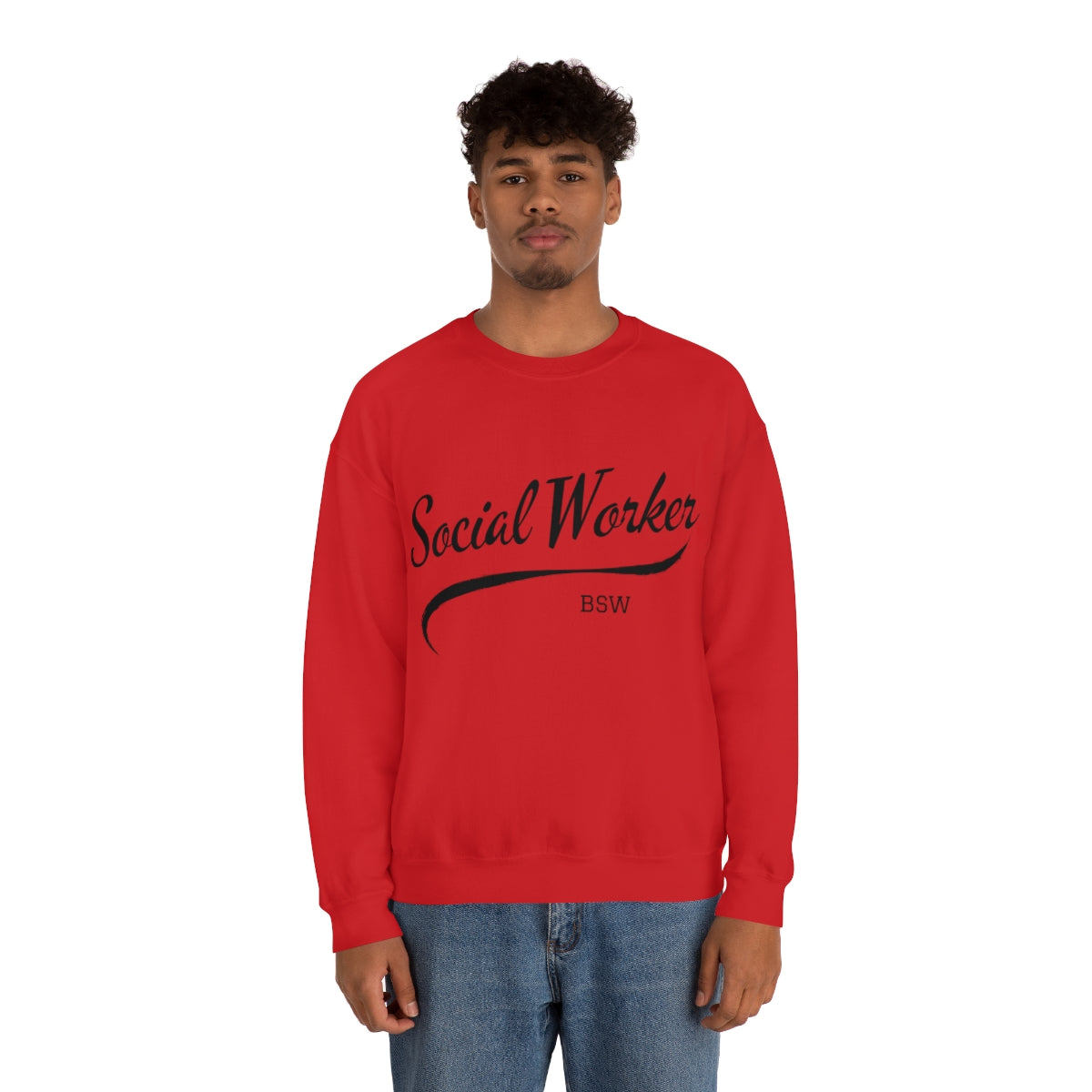 Social Worker BSW Crewneck