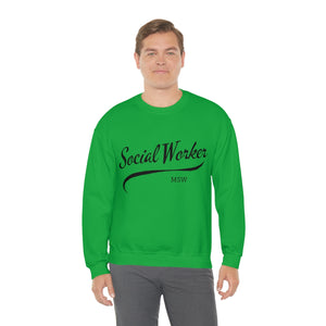 Social Worker MSW Crewneck