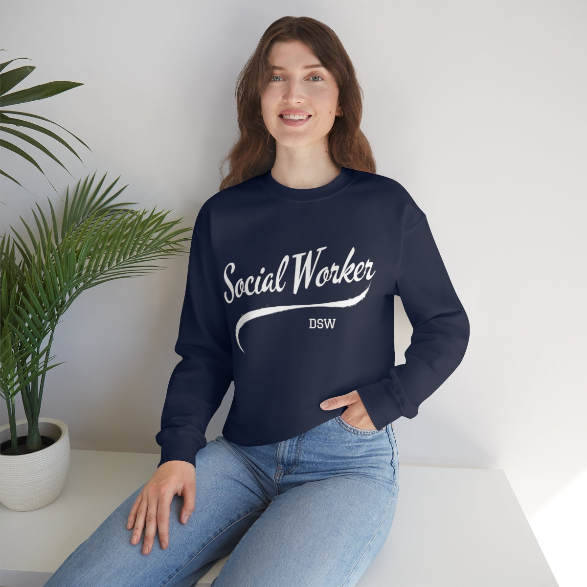 Social Worker DSW Crewneck