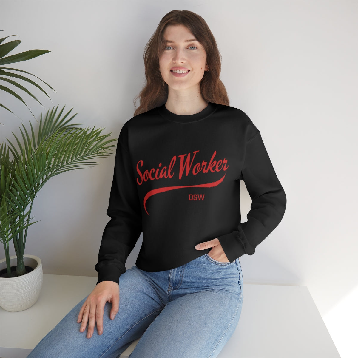 Social Worker DSW Crewneck