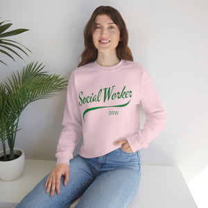 Social Worker DSW Crewneck